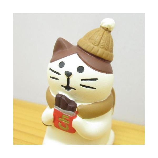デコレ コンコンブル 洋菓子combre チョコ猫 Decole Concombre クリスマス雑貨 オブジェ 置物 インテリア かわいい 雑貨 ねこ ネコ チョコレート Buyee Buyee 日本の通販商品 オークションの代理入札 代理購入