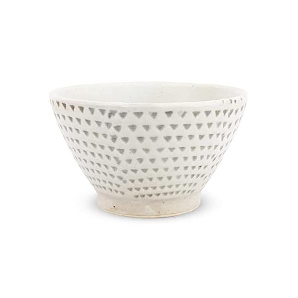 売れ筋新商品 豊窯 Yutakagama 抹茶碗 白 サイズ:直径9.6x高さ6cm 小茶碗 猫
