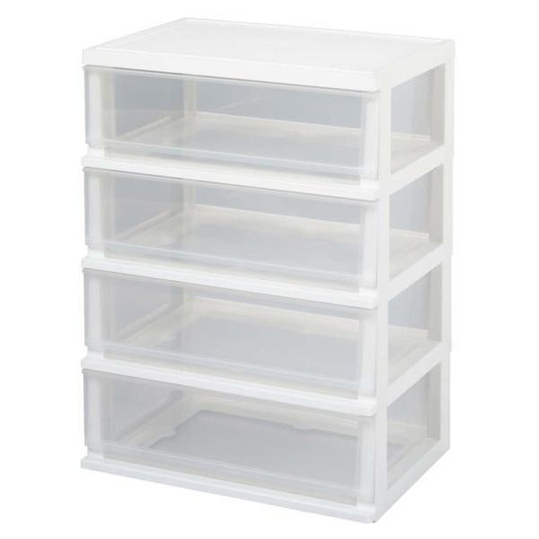 新品 】 チェスト 4段 幅55 高さ75 シンプルチェスト 収納ケース 衣装  