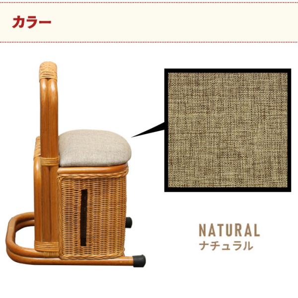 床、椅子からの立ち上がりの際につかまり立ちの補助器具として最適なラタンのステッキ。腰や膝の負担を軽減して楽に立ち上がることができます。肘置きとしても使用でき、下には小物収納スペースがあり、リモコンや眼鏡、新聞などを入れておくことができます。...