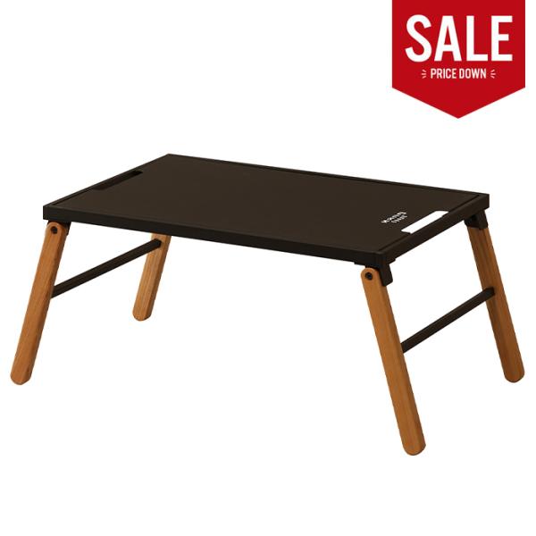 アウトドアテーブル 折りたたみテーブル 60×40cm おしゃれ レジャーテーブル 連結 テーブル 室内兼用 机 台 棚 アイアン M5-MGKKE00400IR