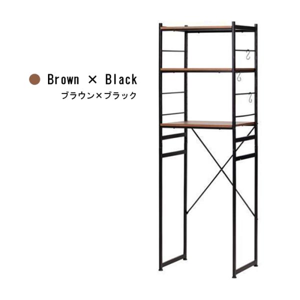 冷蔵庫上のデッドスペースに収納場所を確保し、無駄のないキッチンスペースを。棚板3段の豊富な収納力で、キッチン家電やキッチン用品をひとまとめ。収納するモノに合わせて棚板の高さを5cmピッチで調節できます。レジ袋収納やミトンなどを引っ掛けて収納...