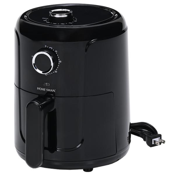 温風で調理可能なエアフライヤー。油を使わないから身体にも環境にもやさしい。60分タイマー付きだからほったらかしOK。80℃〜200℃まで温度調節可能。ちょうどいいサイズで場所を取りません。電気で調理するからとっても経済的。▼ 本体サイズ(約...