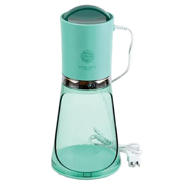 ふわふわ氷シャリシャリ氷の2種類の食感を楽しめる「電動かき氷器」調節レバーで歯の高さを変えることで、口溶けなめらかなふわふわ氷と食感満足シャリシャリ粗め氷の2種類の食感を楽しめます。使わないときはコンパクトに収納できるので、置き場所にも困り...