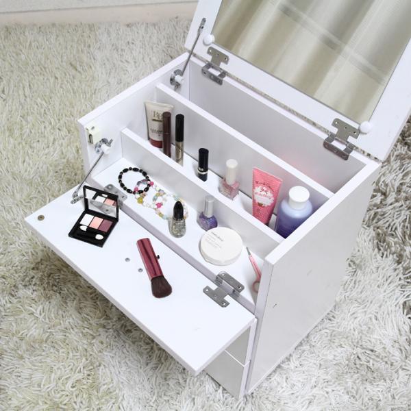 ドレッサー 収納 コンパクト キャスター付き コンパクトドレッサー