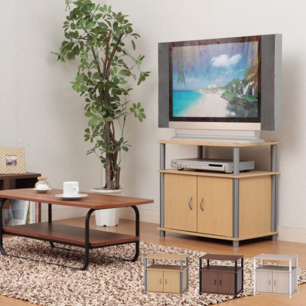ホワイト テレビ台 AV機器収納 テレビ台 ガラス扉のユニットテレビボード ローキャビネット AV
