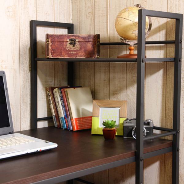 値下げ！　棚付き　デスク zakka-gu-plus-mkt_m5-