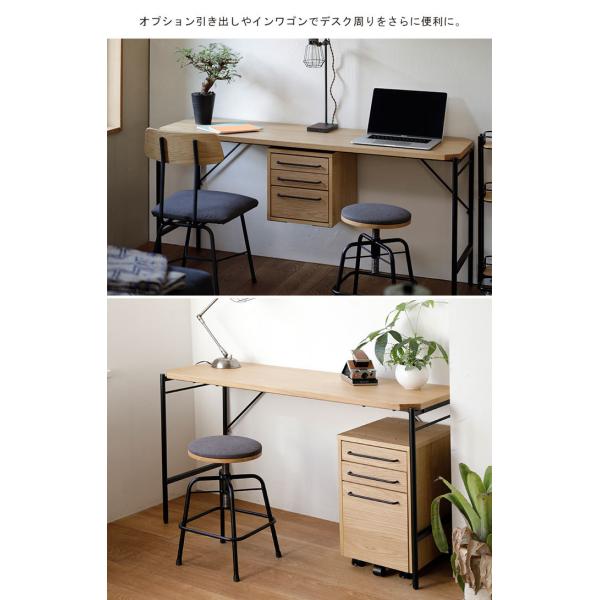 デスク ワークデスク 作業台 パソコンデスク 幅90cm 高さ70 コンパクト