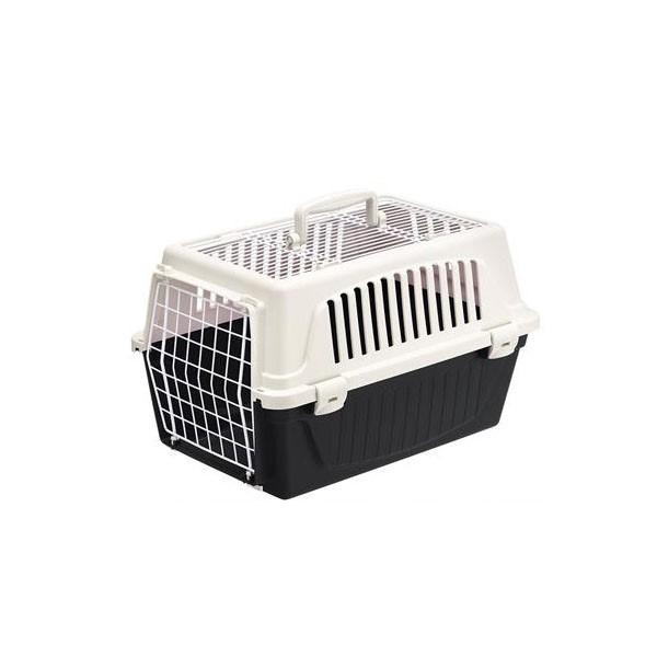 Ferplast ファープラスト 犬 猫用ハードキャリー Atlas30elオープン アトラス30elオープン ブラック fw Www Purrworld Com