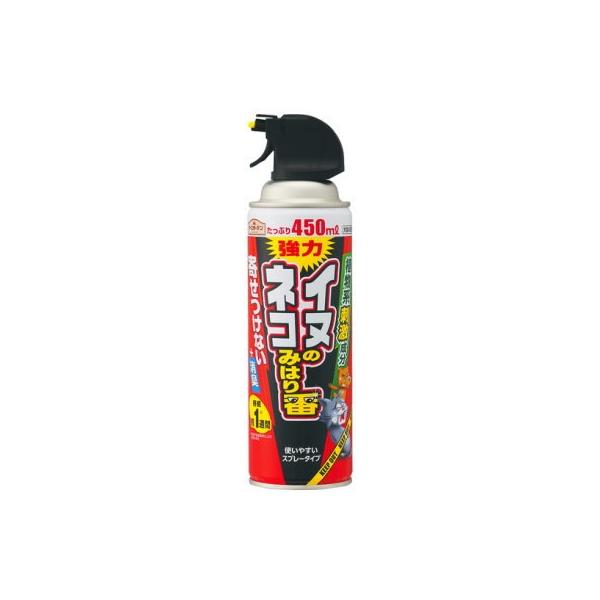 他サイト： 忌避剤 アースガーデン イヌ・ネコのみはり番スプレー 450ml【アース製薬 犬 猫 アース製薬 4901080287618】の商品画像