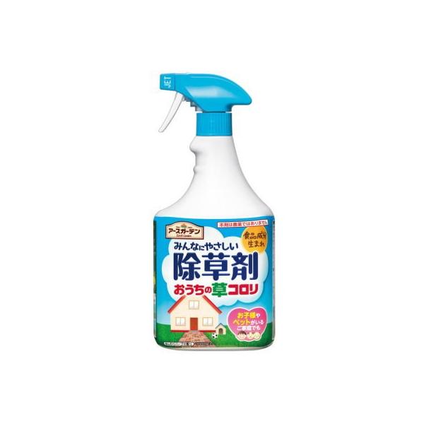 他サイト： 除草剤 アースガーデン みんなにやさしい除草剤 おうちの草コロリS 1000ml【アース製薬 非農耕地 4901080290816】の商品画像