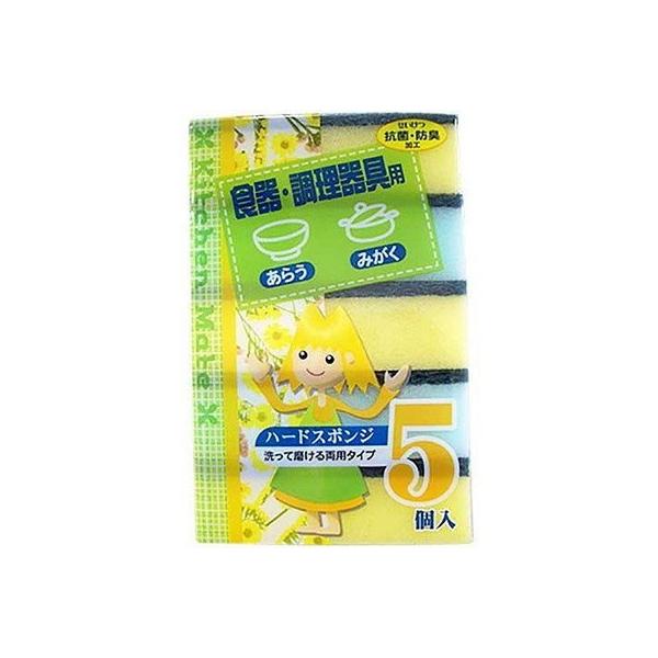 特徴・研磨材入りの不織布と泡立ちの良いスポンジを張り合わせた、磨きと洗いの使い分けができるクリーナーです。・不織布面はガンコなコゲつきや茶しぶなどもスッキリ落とせますので、鉄製のフライパンや鍋、陶磁器などに最適です。・スポンジ部分は泡立ち、...