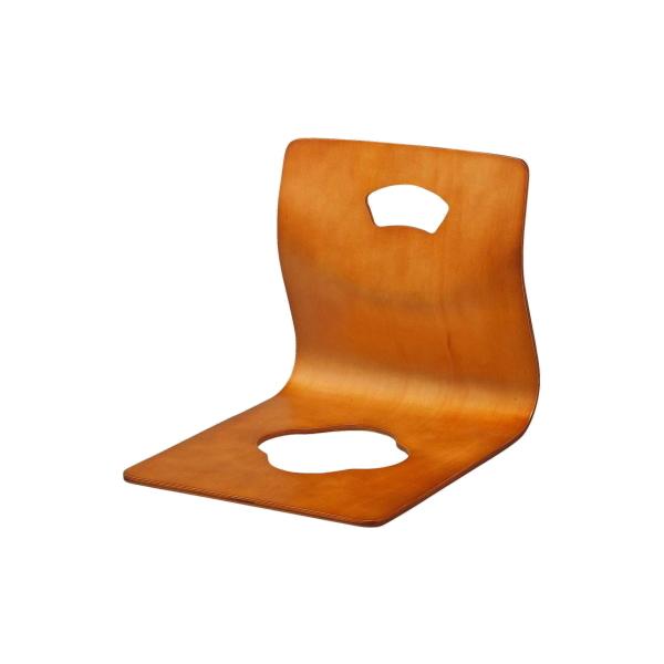 他サイト： 座椅子 ブラウン GZ-395(BR)【弘益 イス 4933178037959】の商品画像