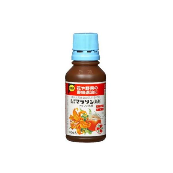他サイト： 殺虫剤 家庭園芸用マラソン 100ml【KINCHO園芸 4975292030522】の商品画像