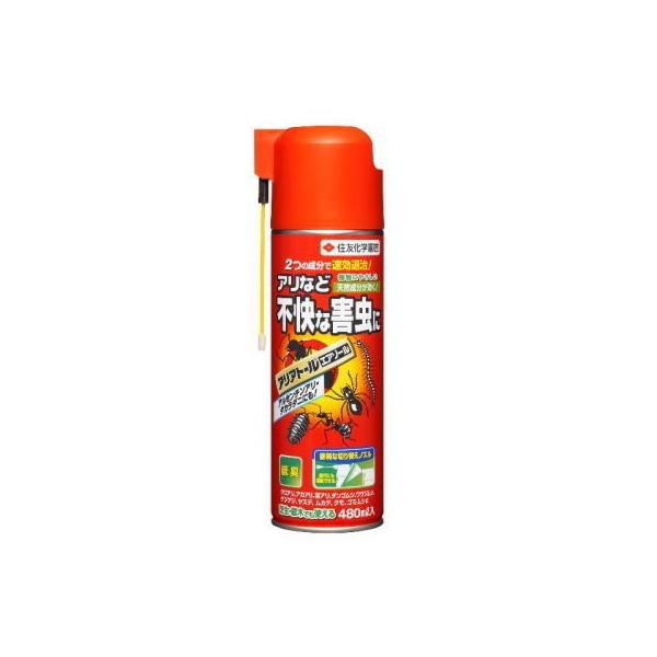 他サイト： 不快害虫殺虫剤 アリアトールエアゾール 480ml【住友化学園芸 アリ 4975292602170】の商品画像