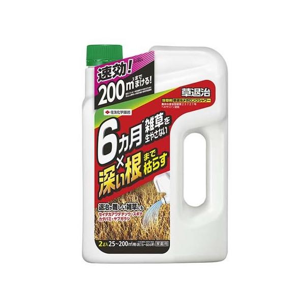 他サイト： 除草剤 草退治メガロングシャワー2L【住友化学園芸 4975292603467】の商品画像