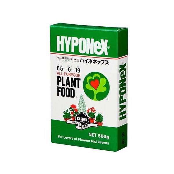 他サイト： 肥料 微粉ハイポネックス 500g【ハイポネックス 粉末肥料 4977517003052】の商品画像