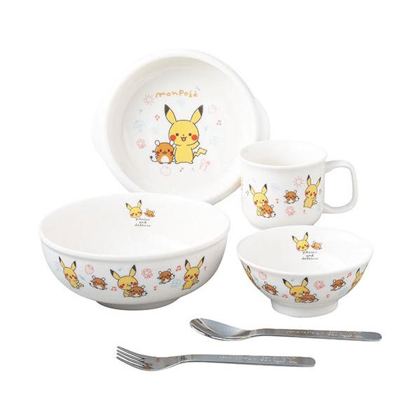 ポケモン ギフトセット モンポケ お子様食器ギフトセット 6136-065