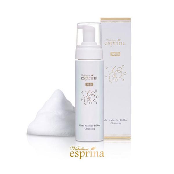 未開封品☆ヴィブリアンエスプリーナRGII炭酸美容ミセラーバブルクレンジング Amazon | エスプリーナ RGII 炭酸美容ミセラー バブル