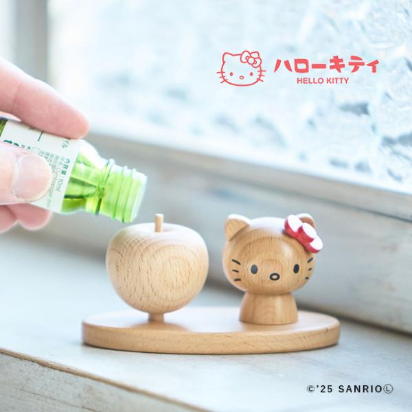★★Myday公式★★【レア】ハローキティ 小物置き 置物 スタンド sanrio ハローキティ アクセサリースタンド（I Love Hello Kitty