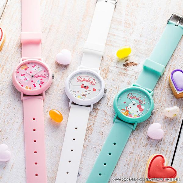 SANRIO♡HELLO KITTY　レア時計セット＆タオルハンカチ　未使用品 2443517893.jpg?1732940166