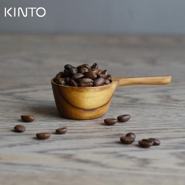 KINTO キントー SCS コーヒーメジャースプーン 27672／254531(木製 コーヒー計量スプーン 珈琲豆計量スプーン)