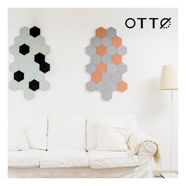 Qon Pet Otto ヘキサゴン Wall Deco 防音 吸音 インテリア 壁紙 装飾 貼って剥がせる はがせる Buyee Buyee Jasa Perwakilan Pembelian Barang Online Di Jepang