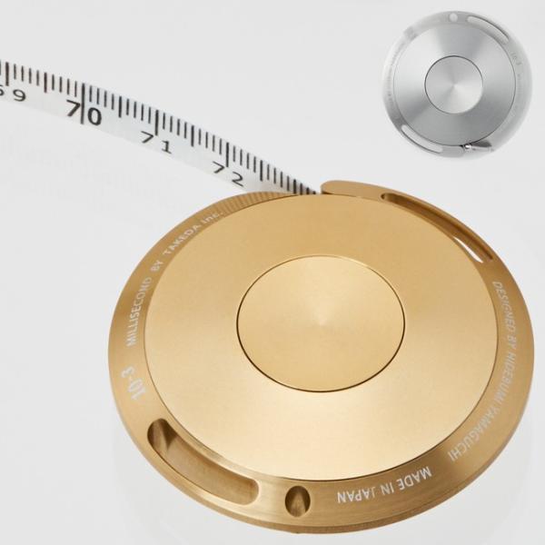 ミリセカンド Millisecond ファイバー メタルメジャー シンプル デザイン メジャー キーホルダー おしゃれ 巻尺 スタイリッシュ おすすめ 巻き尺 Mi330 雑貨のねこや 通販 Yahoo ショッピング