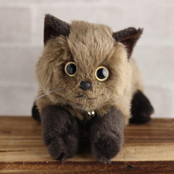 即納 猫のぬいぐるみ 日本製 猫 ぬいぐるみ リアル かわいい ねこ ネコ 猫雑貨 Buyee Buyee Japanese Proxy Service Buy From Japan Bot Online