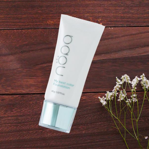 nopa マイベストカラーファンデーション SPF50+ PA++++ 40g nopa マイベストカラーファンデーション