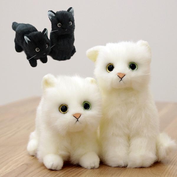 日本製 リアル 猫のぬいぐるみ 子猫 cm リアル ぬいぐるみ ネコ 猫 ねこ 癒し かわいい いやし猫 ギフト対応無料 即納 Ri229 雑貨のねこや 通販 Yahoo ショッピング