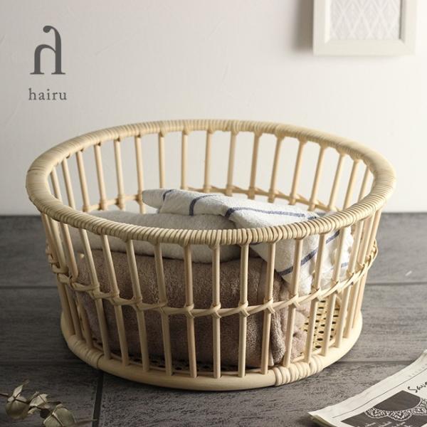 ナチュラル天然素材◾️籐ラタン製 ランドリーラック 脱衣籠 脱衣かご バスケット 松野屋 ラタン脱衣かご バスケット 籐 整理 収納 インテリア
