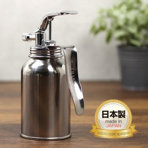 ワイドに拡がる微細霧吹き器 日本製 霧吹き 細かい ミスト 容器 ステンレス スプレー 製菓用 製パン用 水やりに霧吹き器 Wa116 雑貨のねこや 通販 Yahoo ショッピング