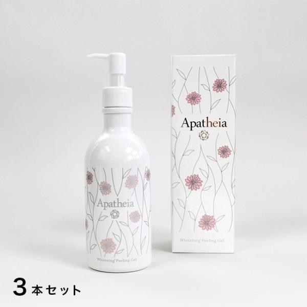 薬用 ホワイトニング プレミアムピーリングゲル アパティア プラチナム 300g 3本セット 角質除去のピーリングのジェル 顔の角質や毛穴汚れ Prettyfunnyballoons Com