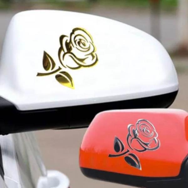 バラ ゴールド 車シール 車アクセサリー 車用品 ステッカー 定形郵便送料無料 Buyee Buyee 日本の通販商品 オークションの代理入札 代理購入