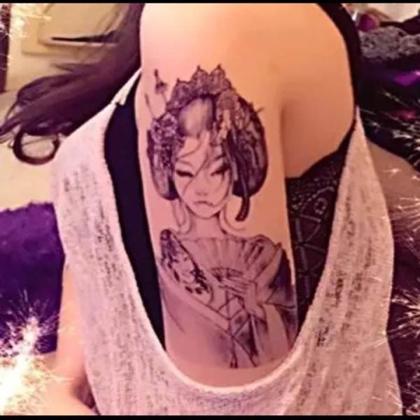 タトゥー入れ墨 刺青 ボディー シール 女 極道 日本 ポスト投函送料無料 Buyee Buyee บร การต วกลางจากญ ป น ซ อจากประเทศญ ป น