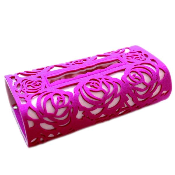 フェルト ティッシュボックスカバー Real Rose ピンク 橋爪商店 Buyee Buyee Japanese Proxy Service Buy From Japan Bot Online