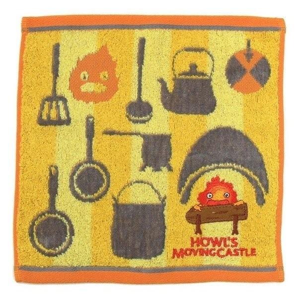 ハウルの動く城 ミニタオル カルシファーと台所 タオルハンカチ スタジオジブリ 当日発送 プレゼント キャラクターグッズ通販 Zakka Off 通販 Yahoo ショッピング