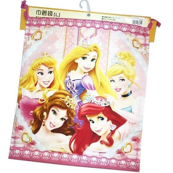 ディズニー 巾着l プリンセス レーシーリース 入園 入学 体操着入れ 体操服入れ お着換え袋 シューズ入れ 上履き入れ かわいい おしゃれ 女の子 Zakka Off 通販 Yahoo ショッピング