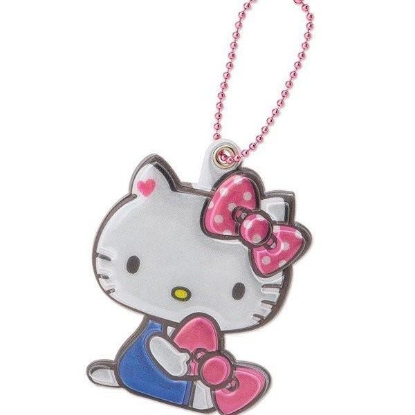 サンリオ 反射ネームホルダー ハローキティ リボン 入園 入学 かわいい 防犯 ネームタグ ネームフォルダー Zakka Off 通販 Yahoo ショッピング