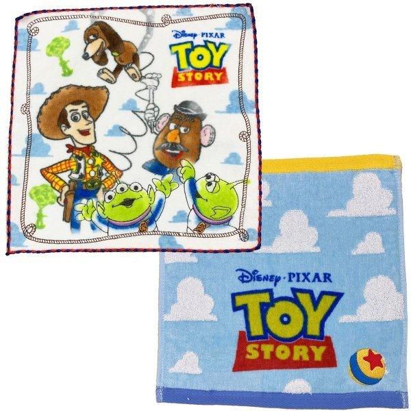 ディズニー トイストーリー ミニタオル タオルハンカチ 25 25cm Pixar ウッディー バズ 男性 女性 女子 男子 高級 刺繍 Zakka Off 通販 Yahoo ショッピング