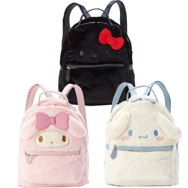サンリオ ファー ミニリュック ミニバッグ ファーバッグ エコファー レディース 小さめ デイパック バックパック リュックサック キティ マイメロ シナモン Zakka Off 通販 Yahoo ショッピング