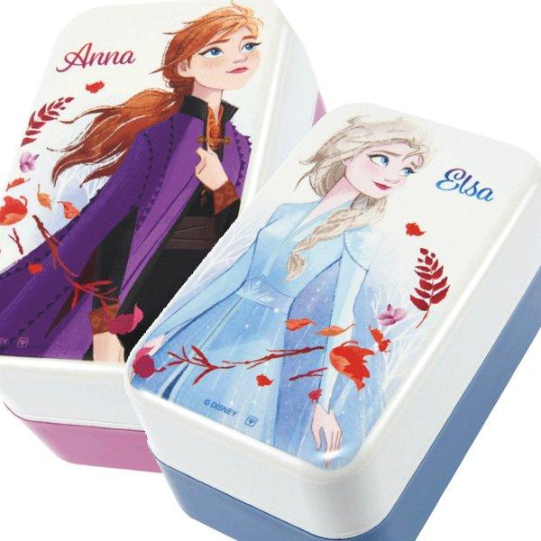 Disney（ディズニー） アナと雪の女王2 長角 二段ランチボックス 15171