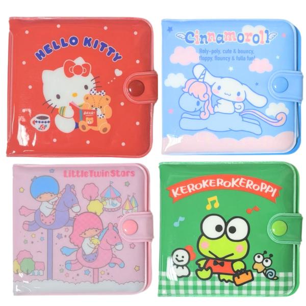 サンリオ ビニールウォレット ミニ財布 二つ折り財布 コンパクト財布