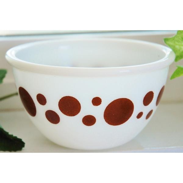 ヘーゼルアトラス 送料無料 ドット 水玉 ブラウン ミキシング