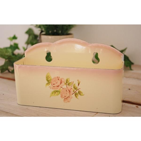 アンティーク・イマン imane ダイアナローズ スポンジラック 専用吸盤