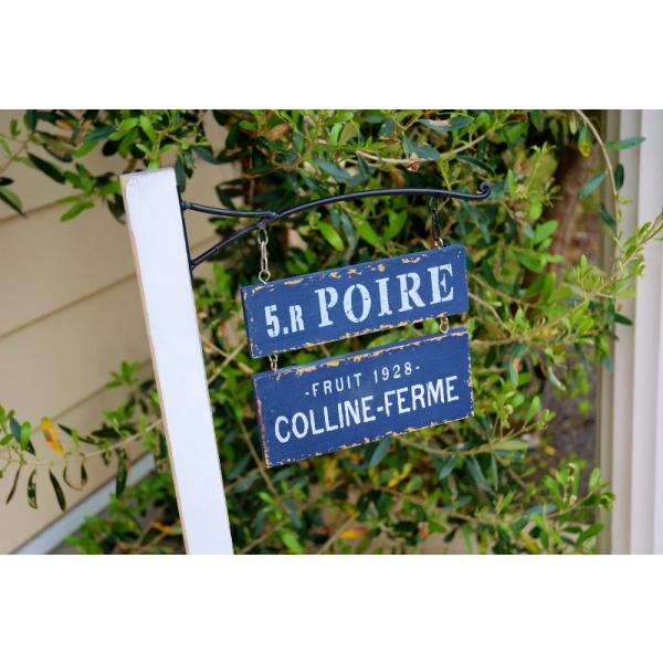 azi-azi ガーデニング雑貨 ガーデンピック 庭飾り CAFE カフェサイン