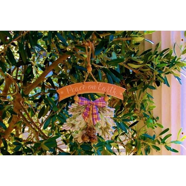 　11月から飾って下さい。。☆今だけ送料無料（沖縄県別途要相談）※北海道・九州地方への発送は送料高額にて1点での発送の場合220円のご負担お願いします他商品(送料無料)も購入の場合不要。予めご了承願います「Peace on Earth 世界...