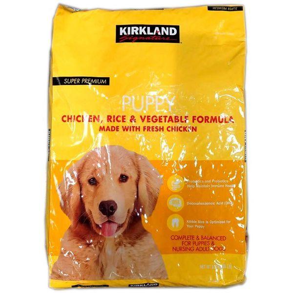 ドッグフード ドライ チキン ライス ベジタブル 9 07kg lb 子犬用 カークランドシグネチャー C 雑貨パーク 通販 Yahoo ショッピング
