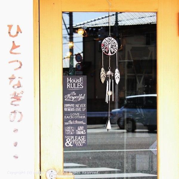 ドアベル 玄関 おしゃれ 風鈴 シルバー ドリームキャッチャー 141568074雑貨通販 zakka Petanko 通販